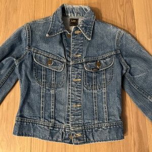 YOUTH - Vintage LEE jean jacket size M